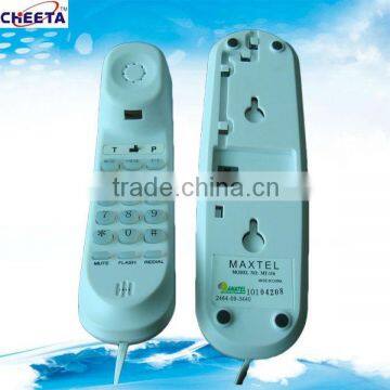 CE ROHS passed slim landline trimline telephone