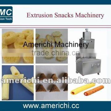 Core filling snacks food production machine