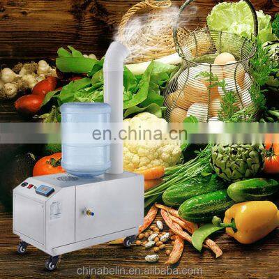 English control panel stainless steel ultrasonic humidifier