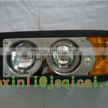 FOR CHINESE TRUCK BODY PARTS, D'LONG F2000 Truck Vacuum Head lamp