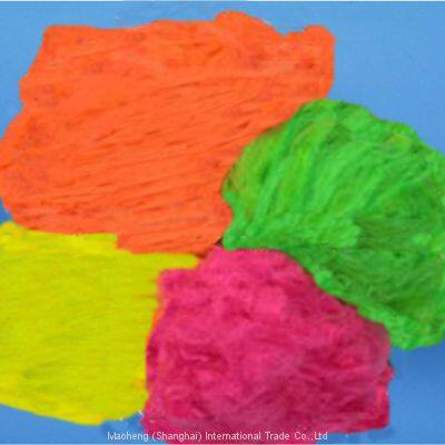 Dope  Dyed color virgin polyester staple fiber