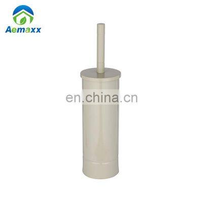 Модельный дешевый держатель для туалетной щетки из нержавеющей стали с пластиковой внутренней чашкой photo-2