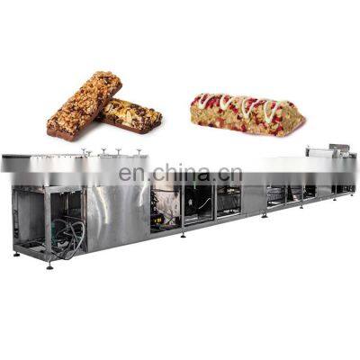 Professional protein bar packing machine cereal bar production line