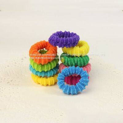 QJF-FQ-95 Vertical Stripe Hair Tie Knitting Machine photo-3