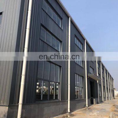 Factory used galvanized storage shed steel building steel structure warehouse price