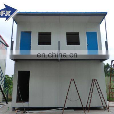 Fast Construction Easy Assembly Log Cabins Steel Frame Prefabricated Houses