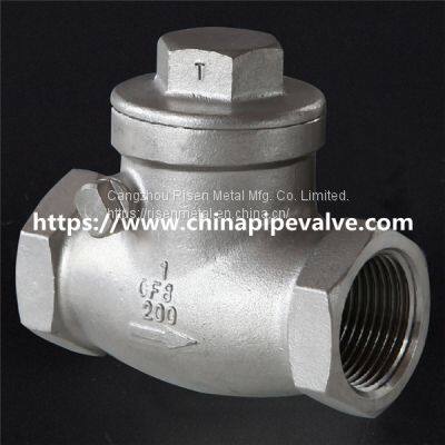 R431 Swing Check Valve