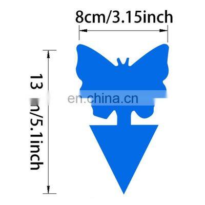Flie Traps Bugs Sticky Board Dual Sided Sticky Traps Flying Plant Insect Catcher