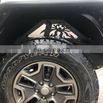 For J Eep for w Rangler JK 07-16 Lantsun J256-5 Rear Inner Fender Kit High Quality and Low Price photo-5
