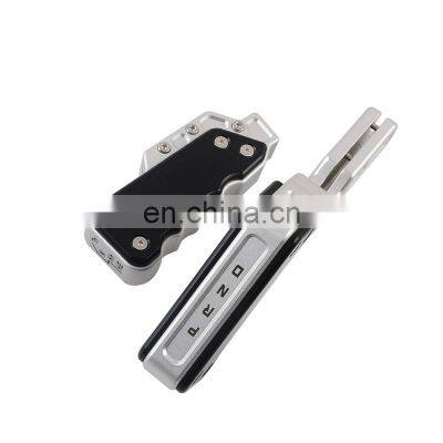 Silver Shift Knob Handle for Jeep Wrangler JK 07+ 4x4 Accessories Maiker Gear Shift Handle photo-4