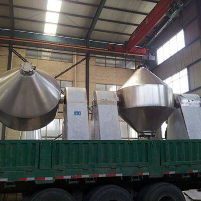 Stainless Steel Double Cone Mixer Double Cone High Efficiency Mixer Five Spice Powder Double Cone Mixing Equipment