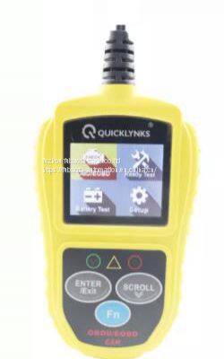 Multi Languages Read And Clear Codes I/M Readiness Status Obdii Eobd Obd2 Color Screen Obdii T49 Diagnostic Auto Scanner