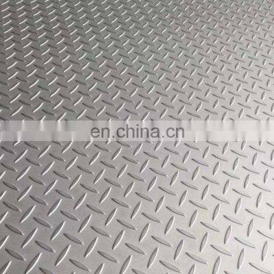 Atm 201 304 316L Embossed Decorative Stainless Steel Sheet and Plates Price photo-3