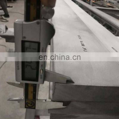 AISI SUS 5mm 6mm 8mm 10mm Thick ss 304 Stainless Steel Flat Bar Construction Building photo-2