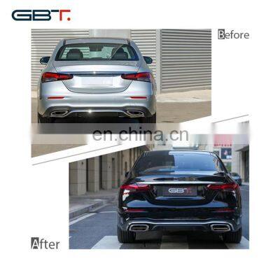 GBT Car Bumpers for Benz E Class Automotive Parts Mercedes Benz E Class Toppik Kit photo-2