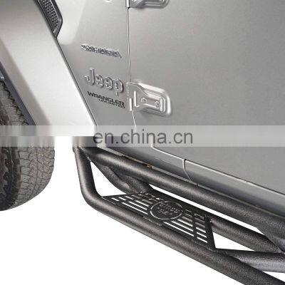 Spedking JK JL 2/4 Door Car Offroad 4x4 Auto Accessories STEEL Side Step For Jeep Wrangler photo-5
