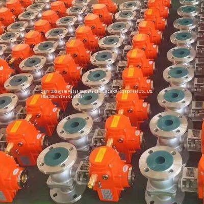 Orbital Ball Valve