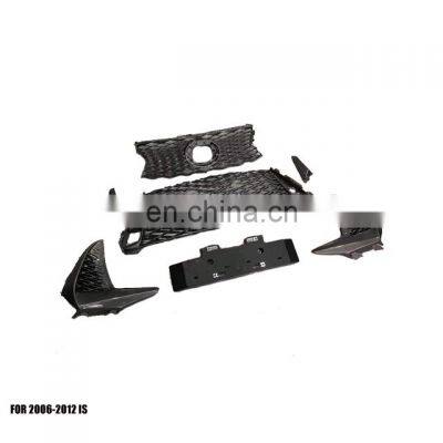 Car Carbon Fiber Material  IS Front Bumper Lip for IS F Sedan 4-Door 16-19