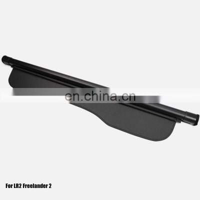 Black Trunk Shade Rear Cargo Cover for Freelander 2 LR2 2008 - 2014