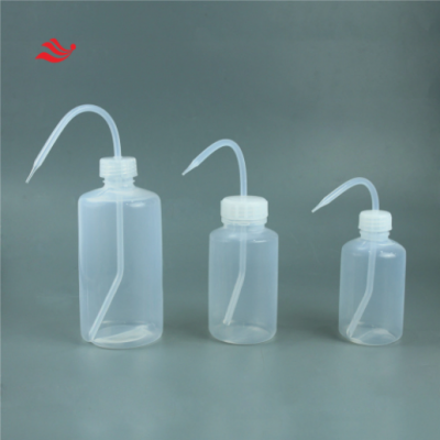 Laboratory 60ml Lab Chemical Use PFA Squeeze Wash Bottle With Narrow Mouth photo-3