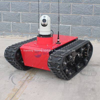 Safari 600T High Speed Crawler Robot Chassis With Suspension Assembly photo-4