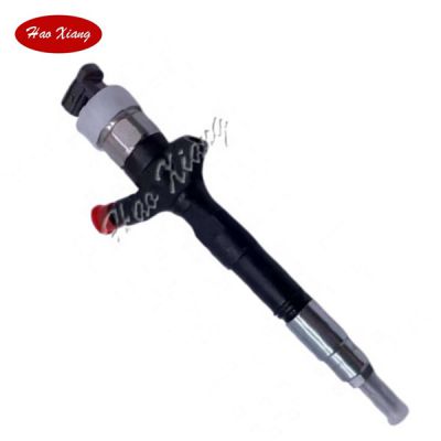 Haoxiang Common Rail Engine Fuel Diesel Injector Nozzles 095000-7780 For Toyota Hilux d4d 1KD-FTV 2012 3.0