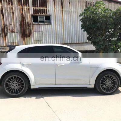 Runde PD Style For Porsche Macan Upgrade Prior Design Wide Body Kit Front Bumper Side Skirts Rear Bumper Wheel Eyebrow photo-4