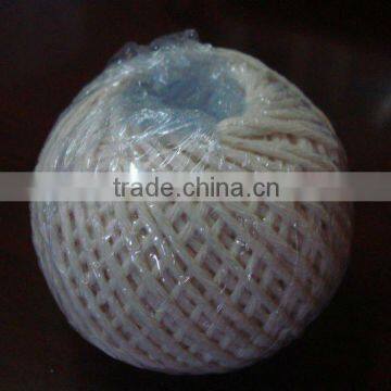 Cotton twine ball