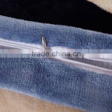 Chinese Best Selling 4pcs Twill Fabric Red and Black Stripe Print Full Duvet Cover Set Stripe Print Bedding Set photo-2