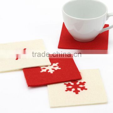 2014 cheapest fabric coaster for wine