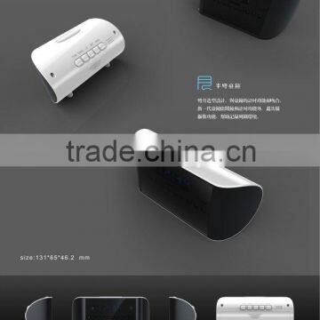 2014 New Arriaval ! V21 Night Vision 720P Alarm Clock hidden camera