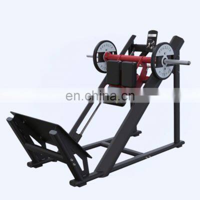 Strength Fitness Equipment Gym Weight Plate Loaded  Bodybuilding Linear Hack Squat