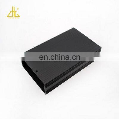 ZHONGLIAN CNC Milling Machined Custom Black Aluminum Factory CNC Aluminum Design