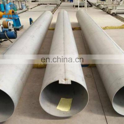 Made in China 314 316 Stainless Steel Round Pipe Tube Seamless