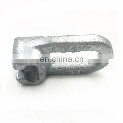 Electricity Hardware Accessories Hot Dip Galvanized Ductile Cast Iron Socket Clevis Eyes photo-4
