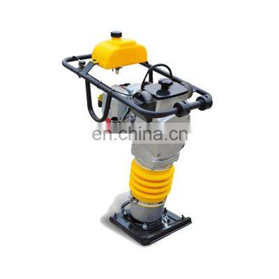 14KN MAP-75 High performance tamper Impact tamping rammer/ Walk behind petrol tamper rammer Wide usage