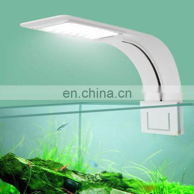 Slim Aquatic Plant Waterproof LED Lighting 5W 10W 15W Fish Tank Aquarium Lamp