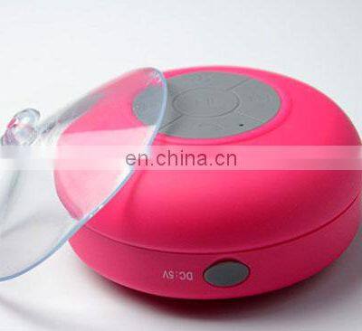 Promotion Gift Mushroom Suction Cup Wireless bt Waterproof Shower Speaker Bts 06 photo-5