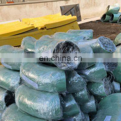 Hot sale different sizes frp grp pipe fittings flange with corrosion resistance