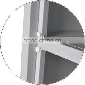 (DL-SL1) Foldable Single Unite 4 Door Employee Working Place Storage Steel Locker Cabinet photo-5