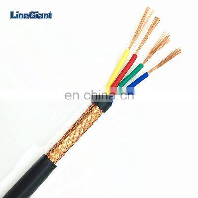 Copper/Aluminum conductor electrical wire low voltage copper braided screened power cable concentric cable concentrico cable