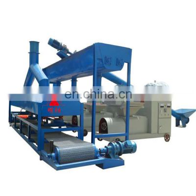 1 ton per hour turn key charcoal briquetting press machine project set up biomass briquette plant