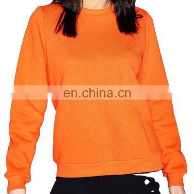 Custom Cotton Fleece Embroidered Logo pullover Sweat Shirt