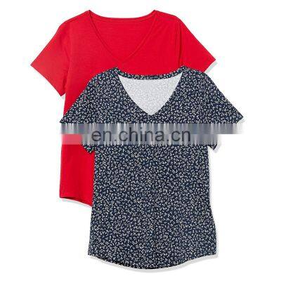 New Style High Quality Women  tshirt Clothing 2022 Summer Fashion custom Print Ladies Casual Women T Shirts t-shirt