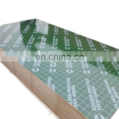 Hot sale  green pp plywood  plastic formwork