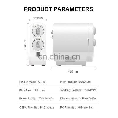 Nobana 600G Cold Water Tankless Reverse Osmosis System Water Purifier photo-5