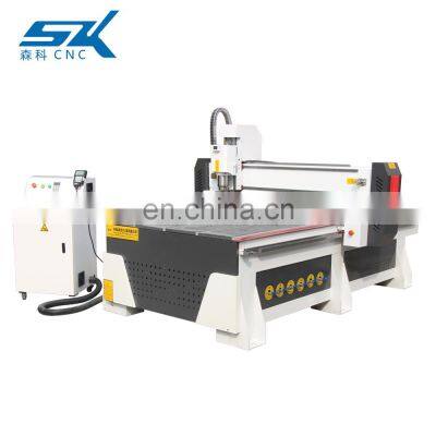 SENKE Hot Sale 4*8 FT Classic CNC Router for Wood Milling Engraving 1300*2500mm Vacuum Table photo-5