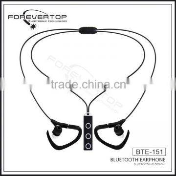 Powerful Anti-fall Wireless Sport Stereo Best Bluetooth Headset for Small Ears photo-2