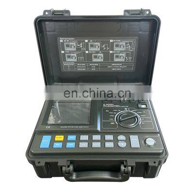 Geohm Earth Resistance Tester Earth Leakage Test with Multimeter