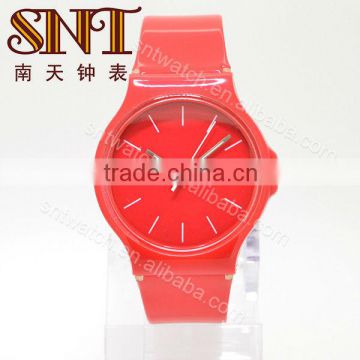 SNT-PL002 custom-made wrist watch plastic cases plastic watch case